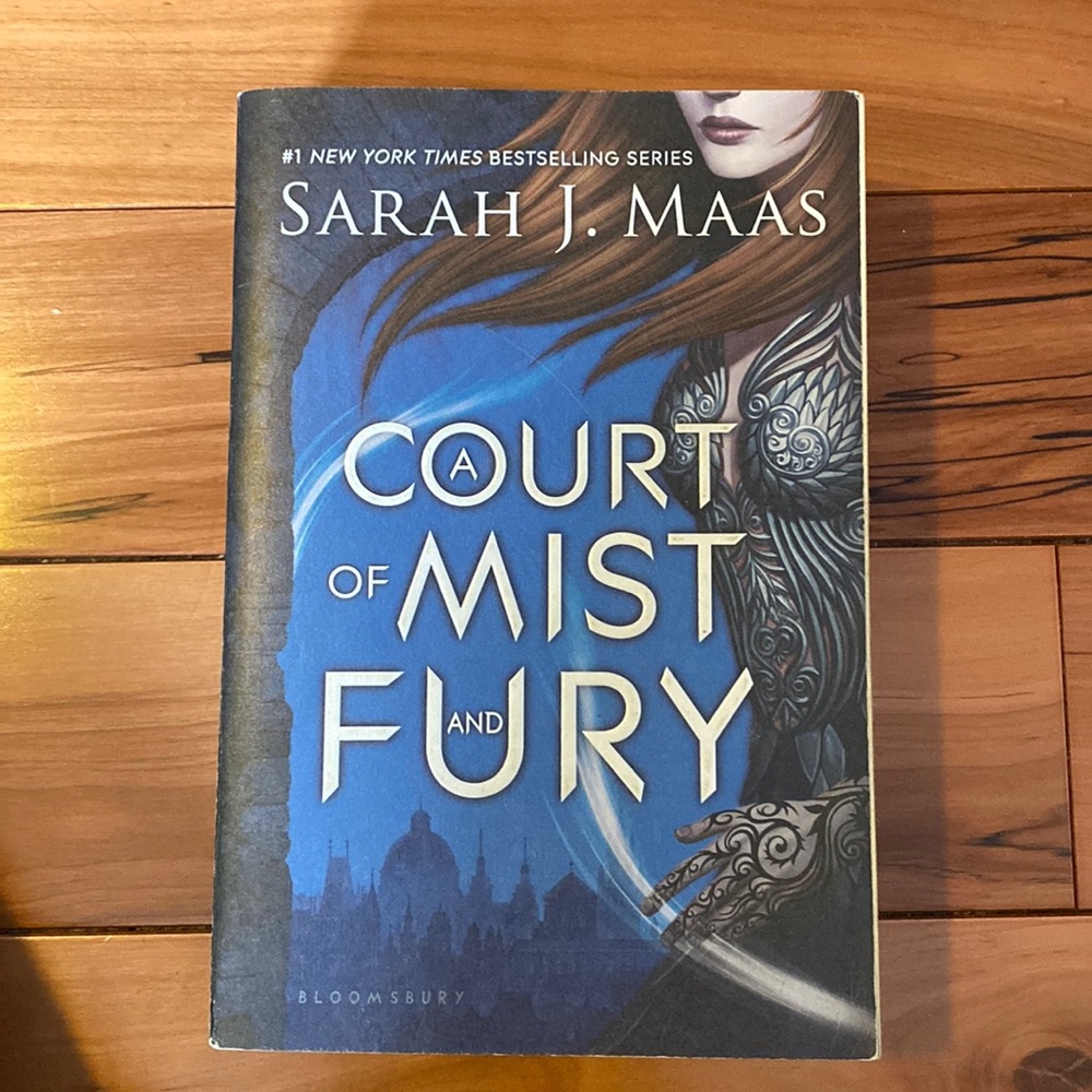 a court of mist and fury paperback